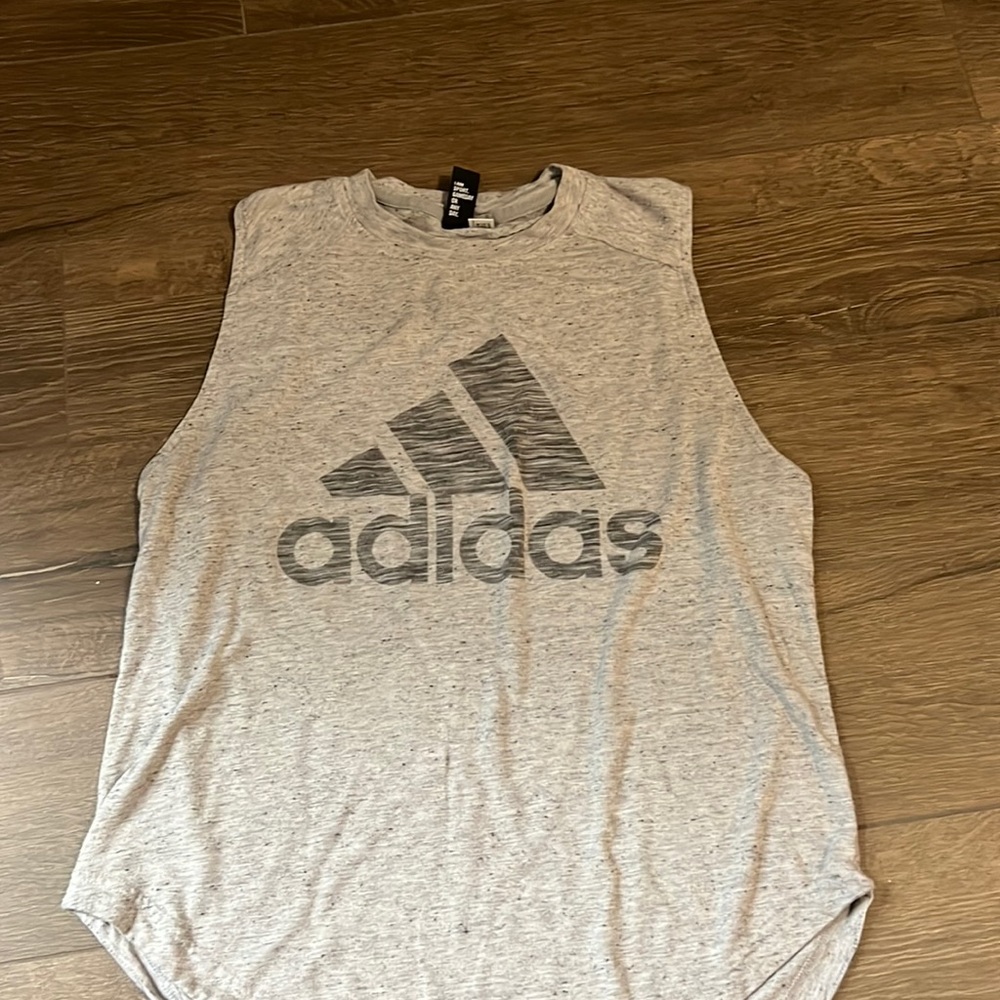 Adidas muscle tank